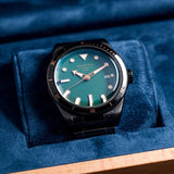 ARIES GOLD BLACK SEA G 9027 BK-GNRG MEN'S WATCH