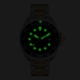 ARIES GOLD G 9029 SG-BKG DREADNOUGHT UNISEX'S WATCH