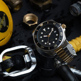 ARIES GOLD G 9029 SG-BKG DREADNOUGHT UNISEX'S WATCH