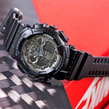 CASIO G-SHOCK GA-100CF-1ADR-P SPECIAL COLOR MEN'S WATCH