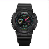 Casio G-Shock Digital-Analogue Black Resin Strap Men Watch GA-110MF-1ADR