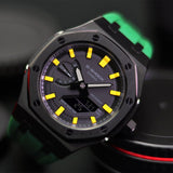 Casio Mod Sprite Green Resin Strap Men Watch GA-2100-1A1DR-M12