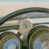 Casio G-Shock Digital White Resin Strap Men Watch GA-2100HDS-7ADR-P