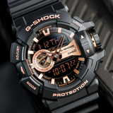 CASIO G-SHOCK GA-400GB-1A4DR-P UNISEX WATCH