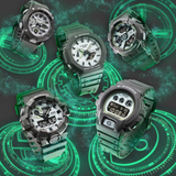 Casio G-Shock Gray Resin Strap Men Watch GA-700HD-8ADR