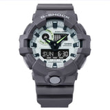 Casio G-Shock Gray Resin Strap Men Watch GA-700HD-8ADR