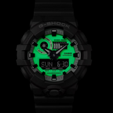 Casio G-Shock Gray Resin Strap Men Watch GA-700HD-8ADR