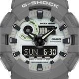 Casio G-Shock Gray Resin Strap Men Watch GA-700HD-8ADR