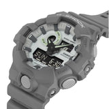 Casio G-Shock Gray Resin Strap Men Watch GA-700HD-8ADR