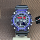 CASIO G-SHOCK GA-900TS-6ADR-P SPECIAL COLOR VIOLET STRAP MEN WATCH