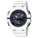 Casio G-Shock White Resin Strap Men Watch GA-B001SF-7ADR