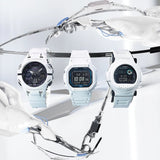 Casio G-Shock White Resin Strap Men Watch GA-B001SF-7ADR
