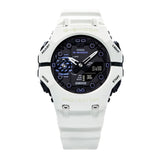 Casio G-Shock White Resin Strap Men Watch GA-B001SF-7ADR
