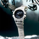 Casio G-Shock White Resin Strap Men Watch GA-B001SF-7ADR