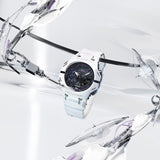 Casio G-Shock White Resin Strap Men Watch GA-B001SF-7ADR