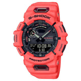 Casio G-Shock Digital-Analogue Pink Resin Strap Unisex Watch GBA-900-4ADR-P