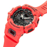 Casio G-Shock Digital-Analogue Pink Resin Strap Unisex Watch GBA-900-4ADR-P