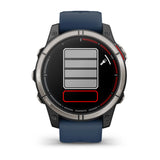 Garmin Quatix 7 Pro Silicone Strap Unisex Smartwatch GM-010-02803-93