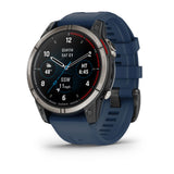 Garmin Quatix 7 Pro Silicone Strap Unisex Smartwatch GM-010-02803-93
