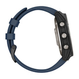 Garmin Quatix 7 Pro Silicone Strap Unisex Smartwatch GM-010-02803-93