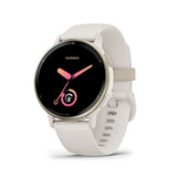 Garmin Vivoactive 5 Ivory Case and Silicone Band GM-010-02862-5B
