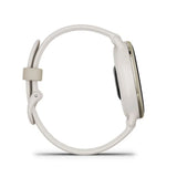 Garmin Vivoactive 5 Ivory Case and Silicone Band GM-010-02862-5B