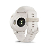 Garmin Vivoactive 5 Ivory Case and Silicone Band GM-010-02862-5B