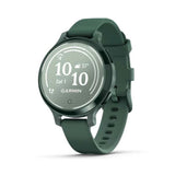 Garmin Lily 2 Active Jasper Green Silicone Band Smartwatch GM-010-02891-52