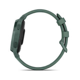 Garmin Lily 2 Active Jasper Green Silicone Band Smartwatch GM-010-02891-52