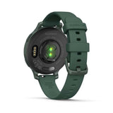 Garmin Lily 2 Active Jasper Green Silicone Band Smartwatch GM-010-02891-52