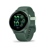 Garmin Vivoactive Jasper Green Band GPS Smartwatch GM-010-02985-42