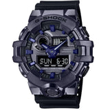Casio G-Shock Black Resin Strap Men Watch GM-700P-6ADR-P