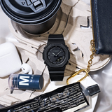 Casio G-Shock Black Resin Strap Women Watch GMA-P2100BB-1ADR-P