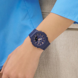 Casio G-Shock Digital-Analogue Resin Strap Women Watch GMA-P2100M Series