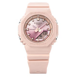 Casio G-Shock Digital Analog Pink Resin Strap Shock Resistant Women's Watch GMA-P2100SG-4ADR-P
