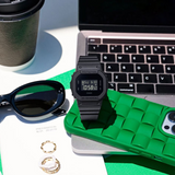 Casio G-Shock Black Resin Strap Unisex Watch GMD-S5610BB-1DR-P