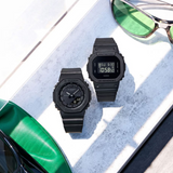 Casio G-Shock Black Resin Strap Unisex Watch GMD-S5610BB-1DR-P
