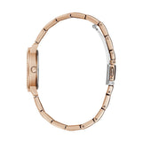 Guess Rose Gold Tone Stainless Steel Women's Watch GW0532L3