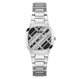 Guess Analog Silver Stainless Steel Strap Women Watch GW0600L1