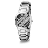 Guess Analog Silver Stainless Steel Strap Women Watch GW0600L1
