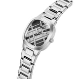 Guess Analog Silver Stainless Steel Strap Women Watch GW0600L1