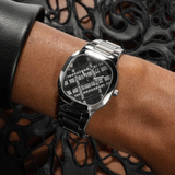 Guess Analog Silver Stainless Steel Strap Women Watch GW0600L1