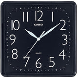 Casio Black Resin Wall Clock IQ-06-1D-P