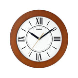 Casio Round Wall White Dial Clock IQ-126-5BDF-P