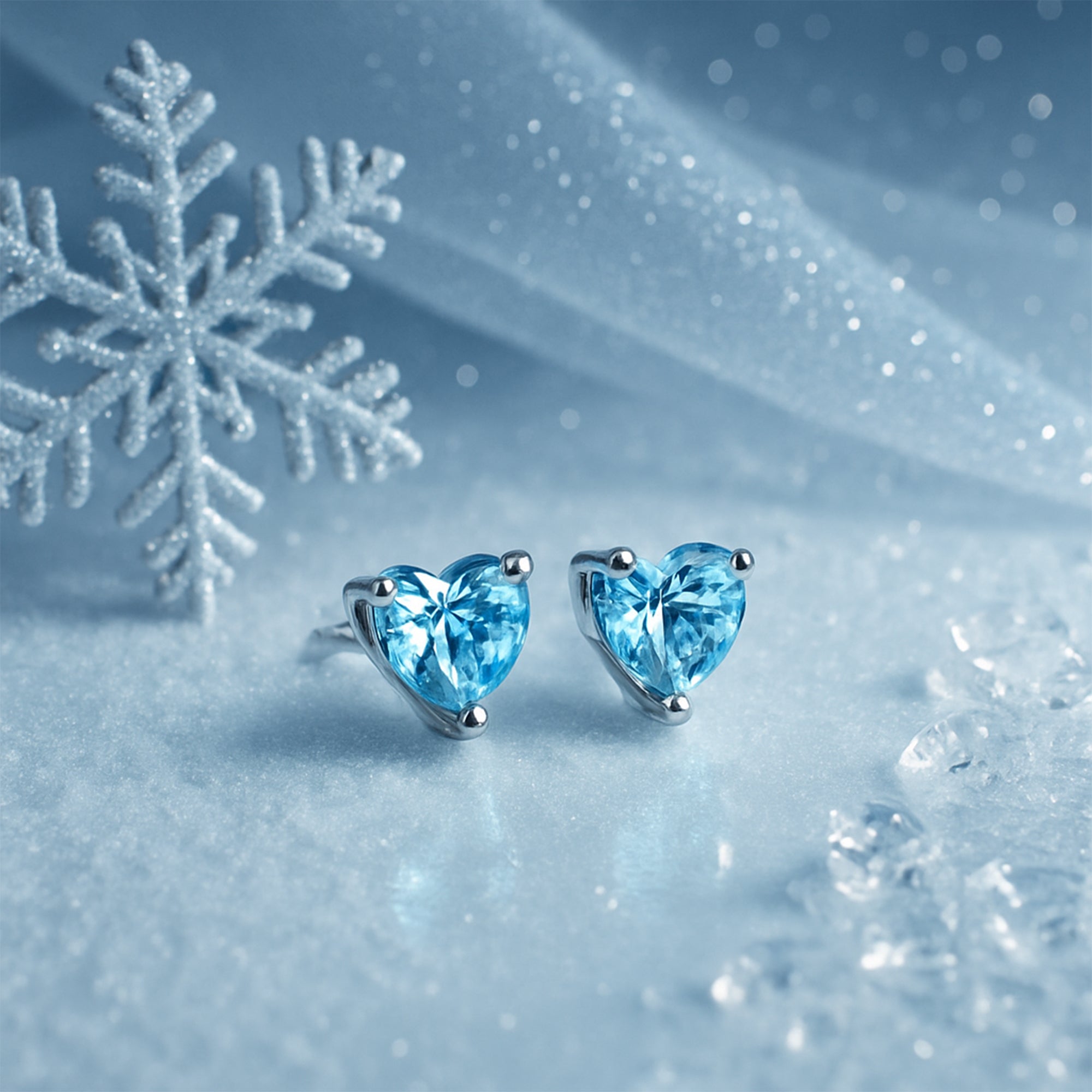 AG Collective Jewelry – Iceheart Studs