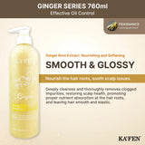 KAFEN Ginger Extract Deep Cleansing Shampoo 500ml | KAFEN生薑洗髮精500ml (PRE-ORDER)