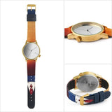 KOMONO WINSTON MAGRITTE THE ART OF LIVING KOM-W2883 UNISEX WATCH