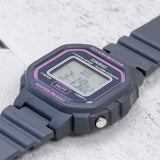 Casio General Digital Gray Resin Strap Unisex Watch LA-20WH-8ADF-P