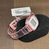 Casio General Transparent Dial And Pink Resin Strap Women Watch LA-20WHS-4ADF-P