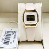 Casio General Vintage Digital Resin Strap Women Watch LA680WEGL-4DF-P